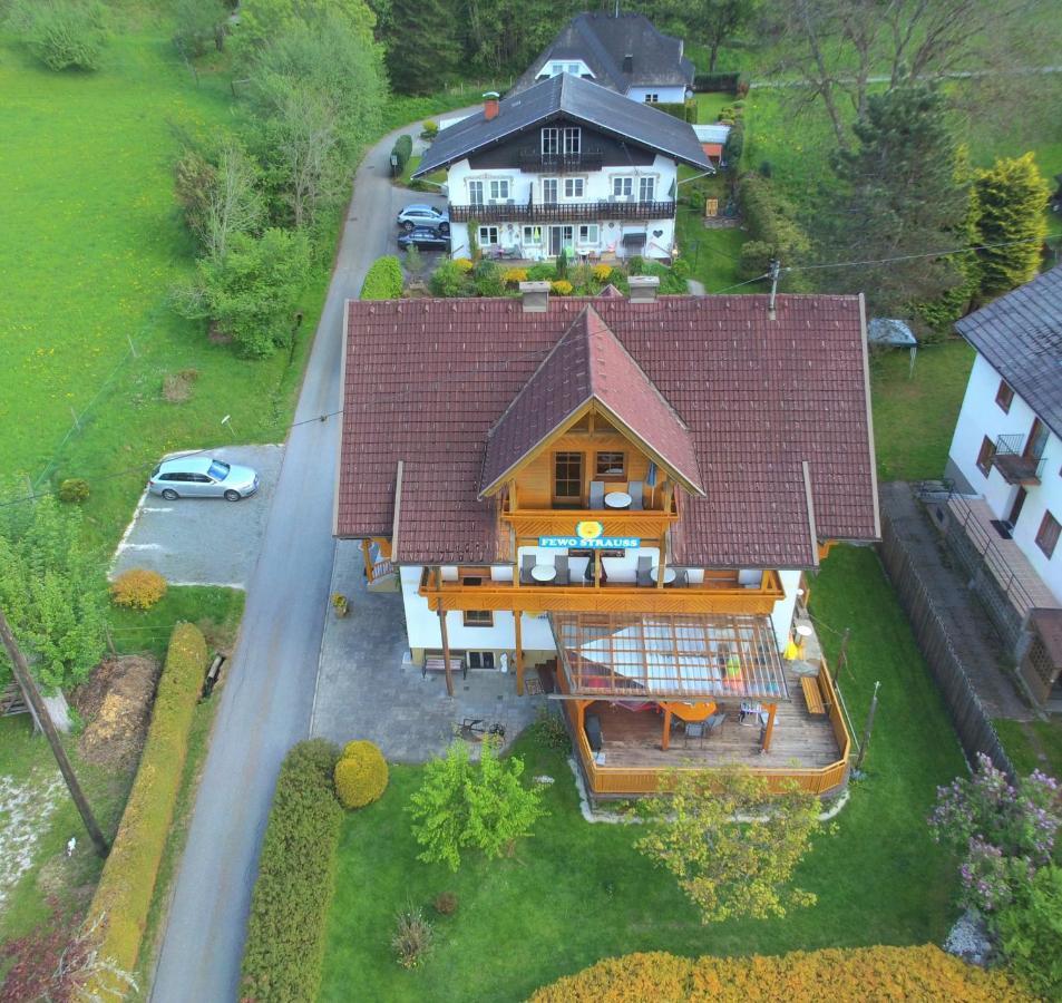 Fewo Strauss Ossiach Exteriér fotografie