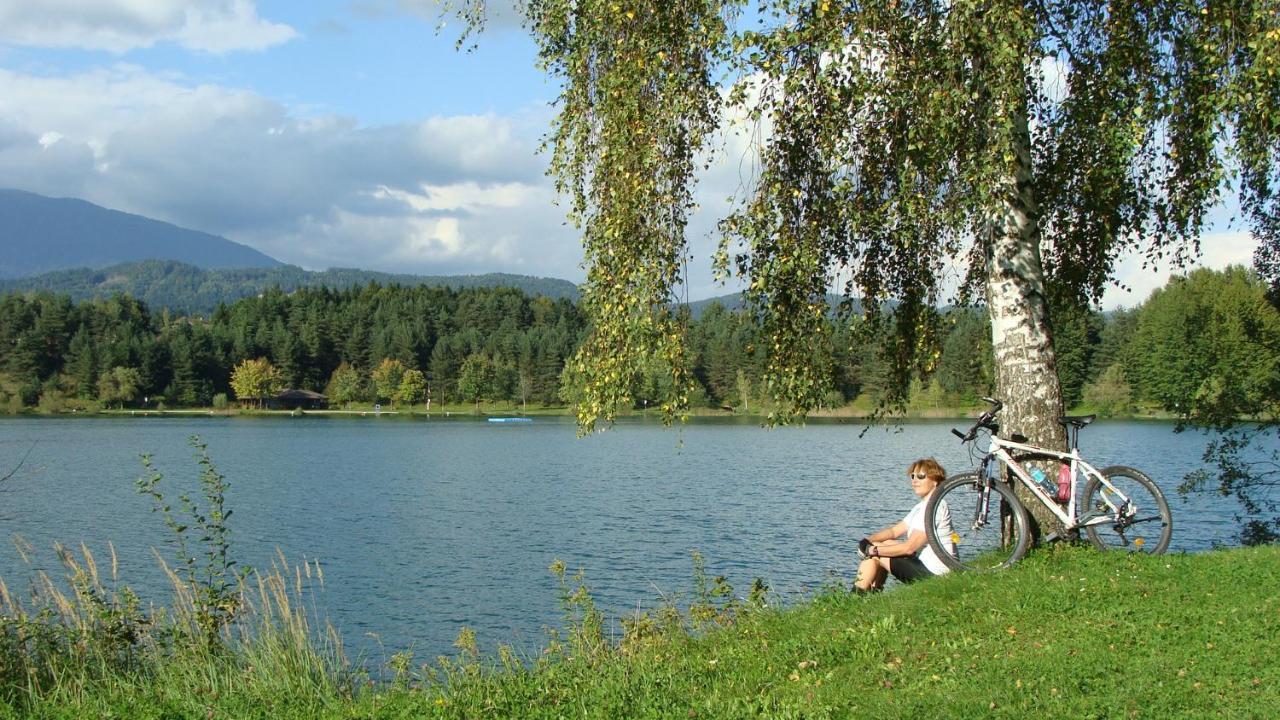 Fewo Strauss Ossiach Exteriér fotografie