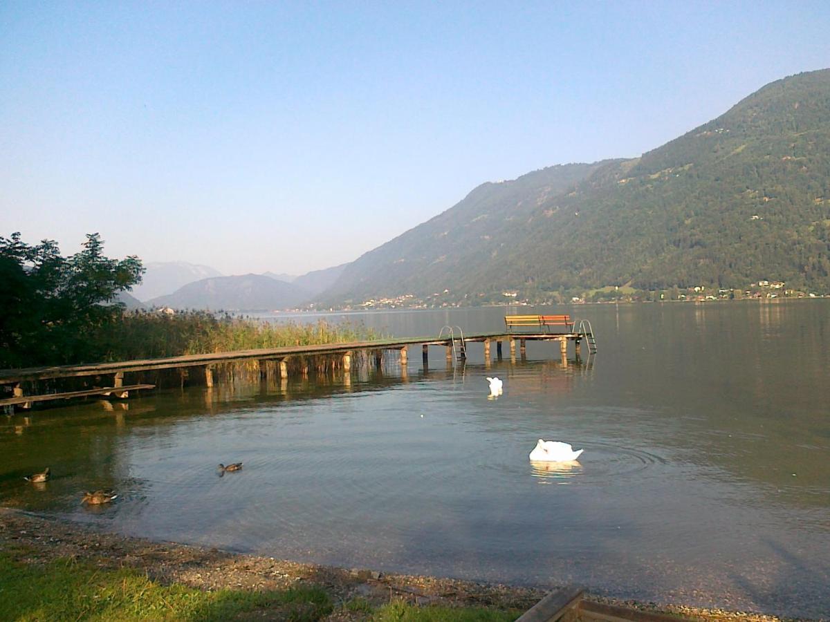 Fewo Strauss Ossiach Exteriér fotografie