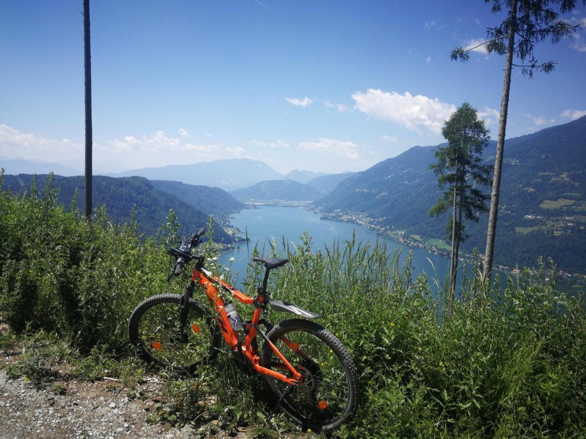 Fewo Strauss Ossiach Exteriér fotografie
