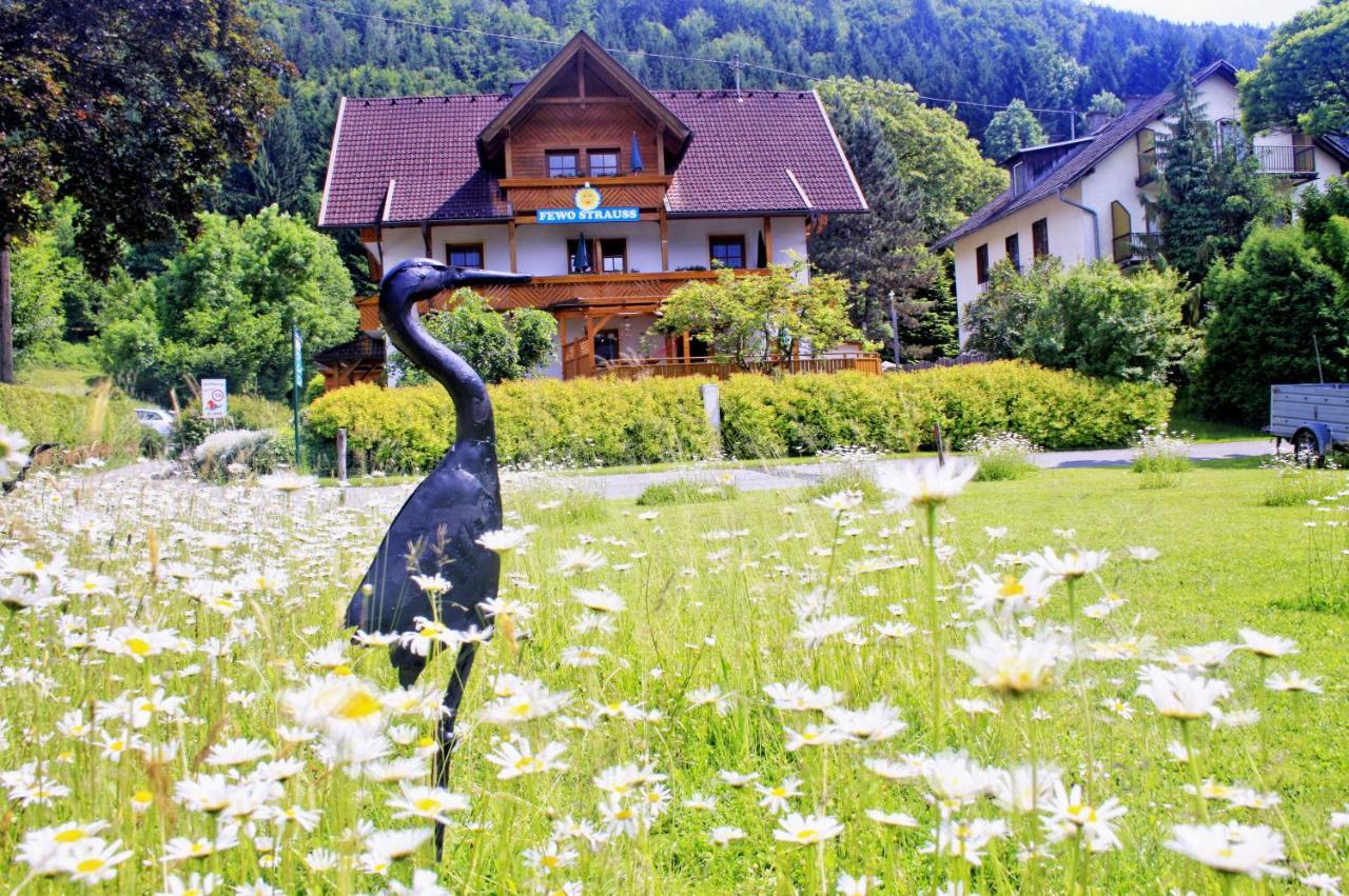 Fewo Strauss Ossiach Exteriér fotografie