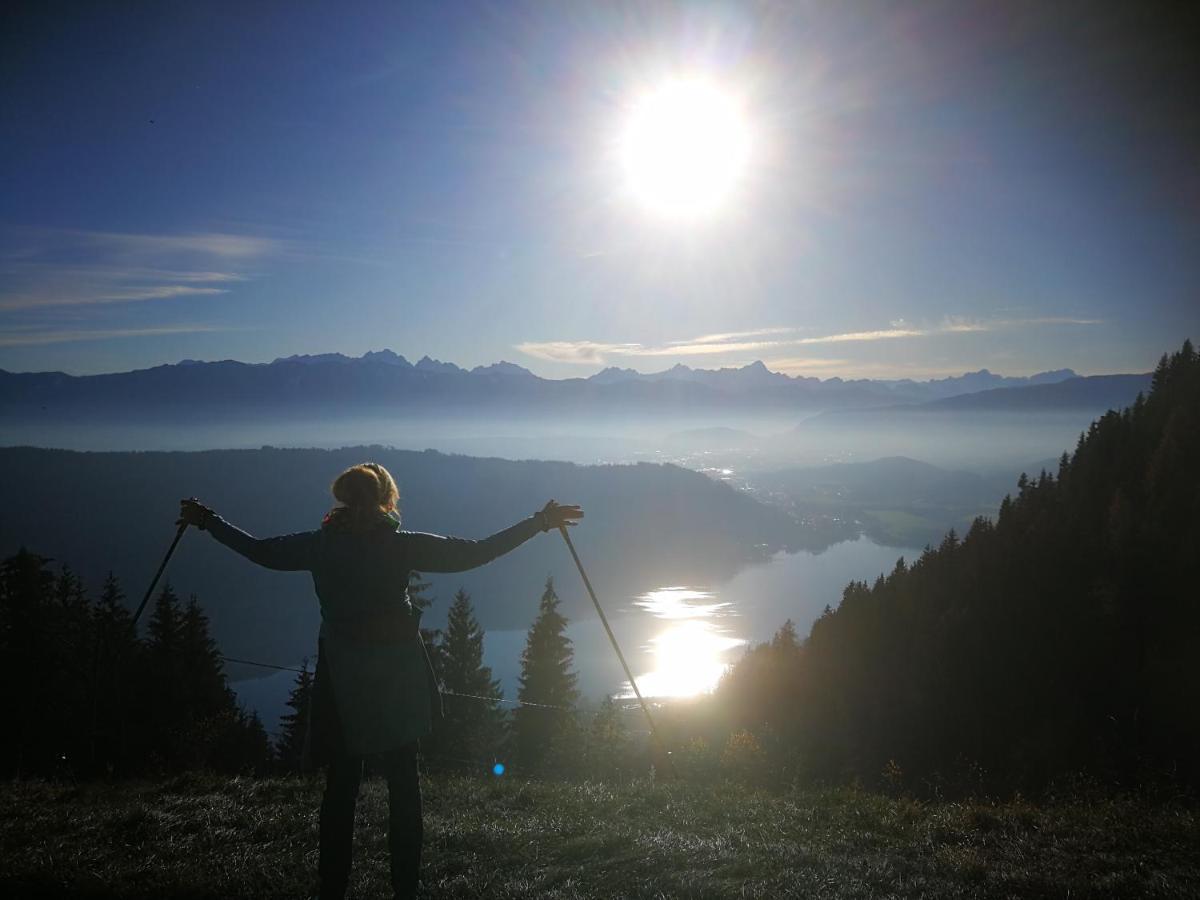 Fewo Strauss Ossiach Exteriér fotografie